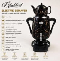 Samovar Paslanmayan polad material — şəkil 2