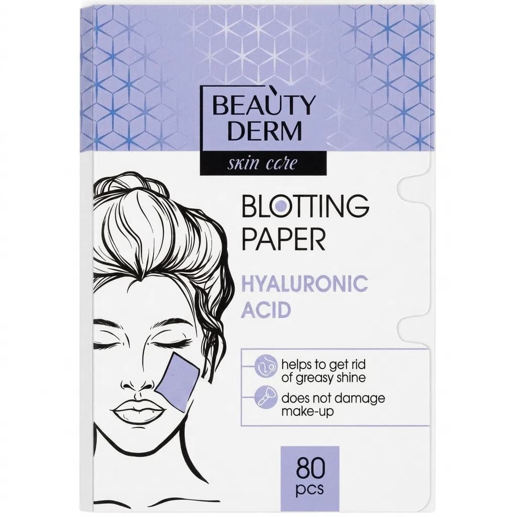 Beautyderm Hialuron Turşulu Təmizləyici Ped, 80 ədəd