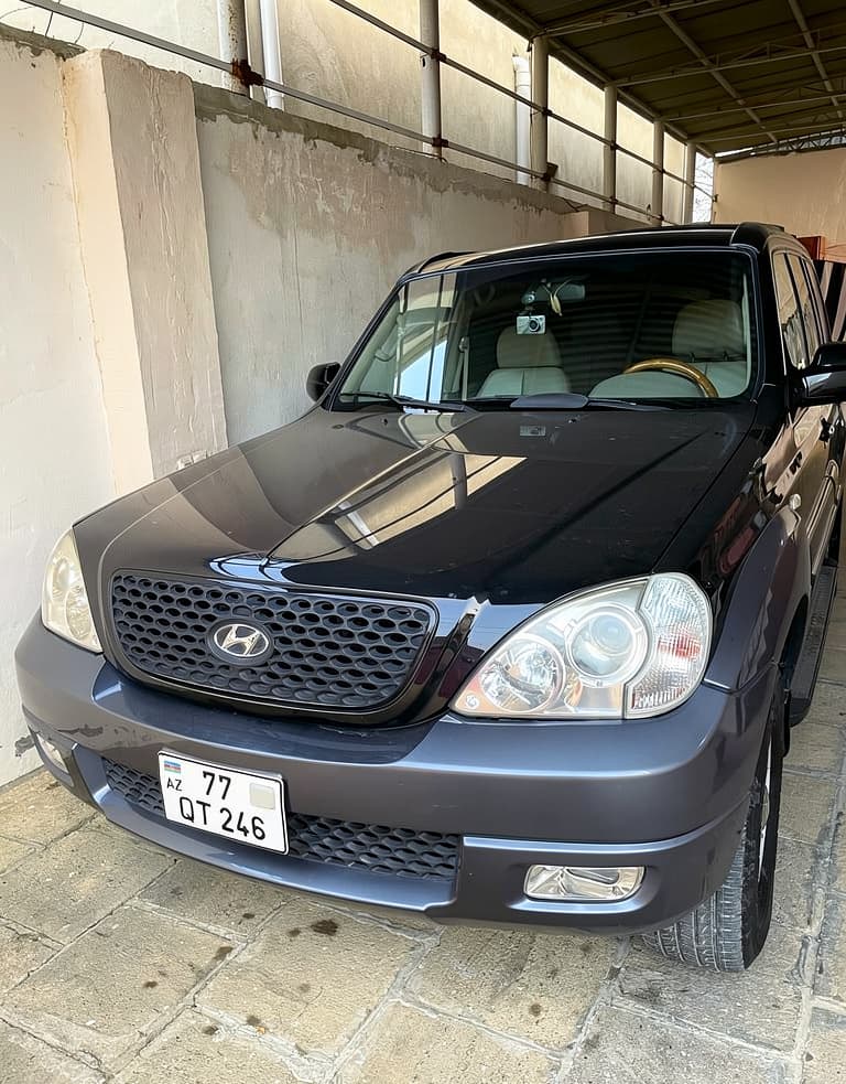 Hyundai Terracan, 2006 il, 210 km, 3500 L