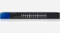 Kommutator Linksys 24-port Gigabit Switch SE3024 — şəkil 2