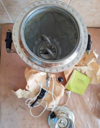 Samovar Metal material — şəkil 3