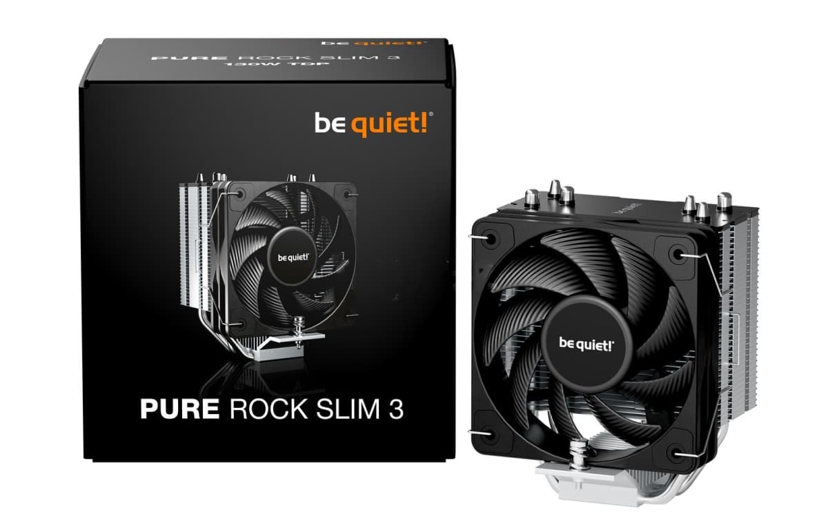 CPU soyuducu Be Quiet Pure Rock Slim 3 BK047