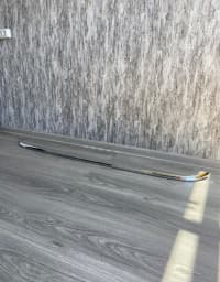 Arxa bufer xromu Mercedes W212 AMG Line — şəkil 2