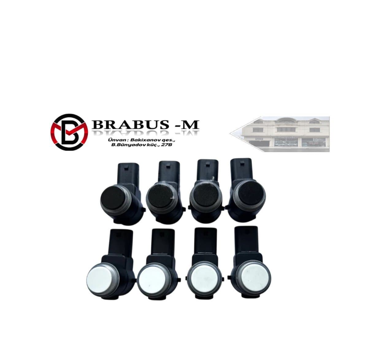 Radar sensoru Mercedes-Benz