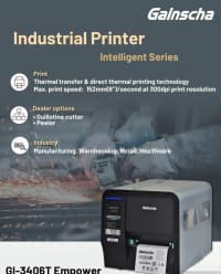 Gprinter GI-3406T Plus Barkod Printer — şəkil 7