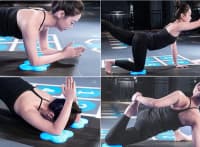 Cozy Sport Aerobika və Fitnes üçün Dizaltı Süngər — şəkil 3