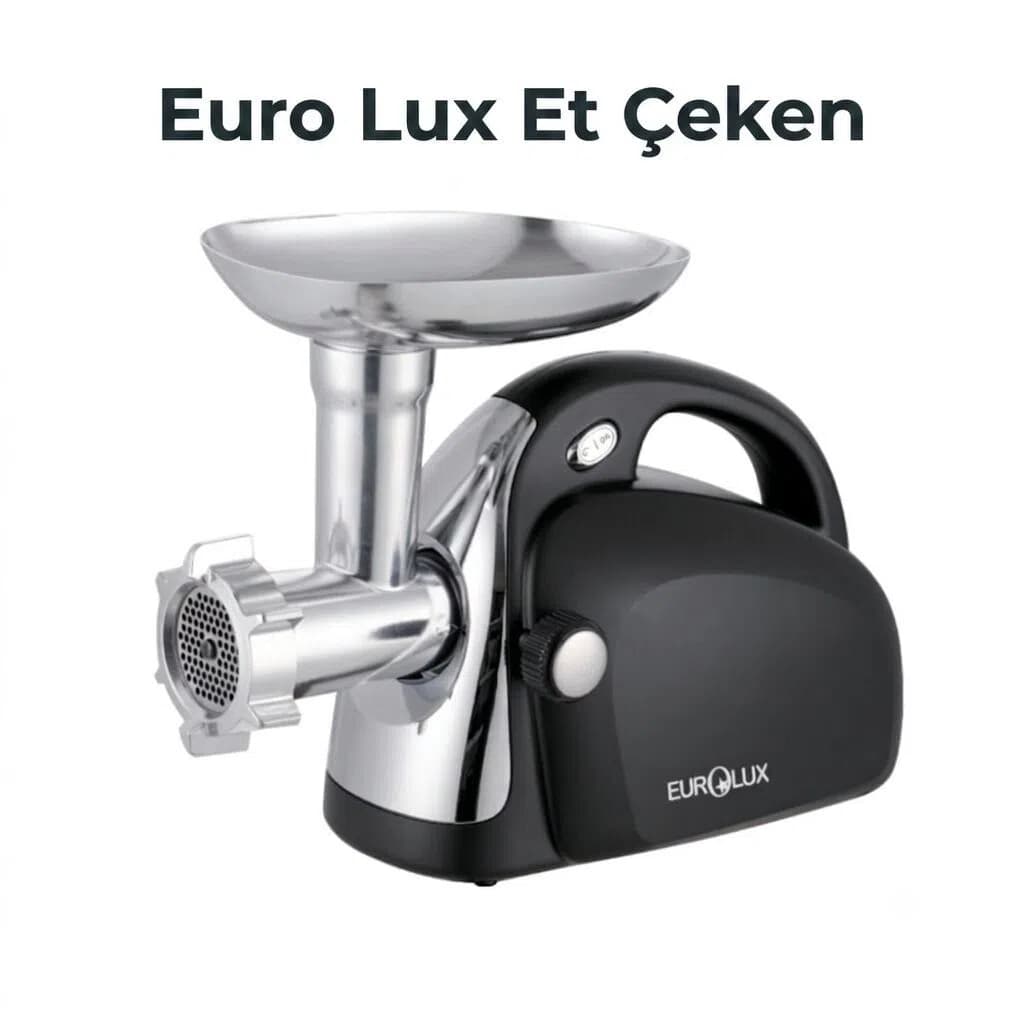 Eurolux ətçəkən maşın