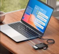 Kart oxuyucu Ugreen 4-in-1 USB 3.0 — şəkil 3