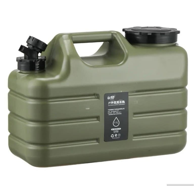 Su qabı kanistri 5l, 11l, 18l, 25l