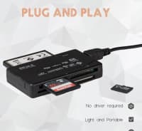 Kart oxuyucu Cardreader 6in1 USB — şəkil 3
