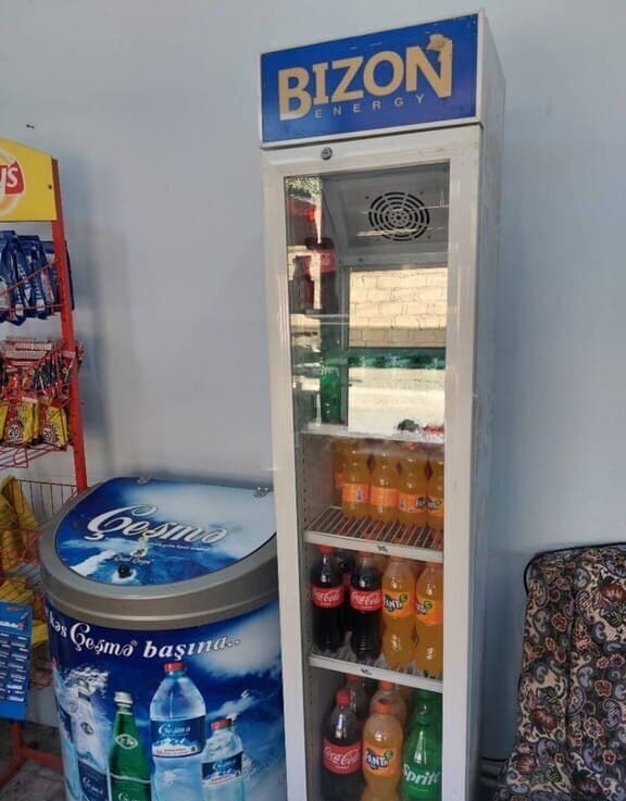 Soyuducu vitrin müxtəlif ölçülərdə