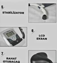 Velotrenajor 611B Maqnitli — şəkil 5