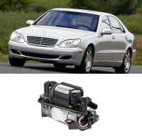 Pnevma kompressoru Mercedes W220 S-Class — şəkil 1
