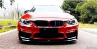 BMW F30 M3 Ön Bufer Lipi — şəkil 1