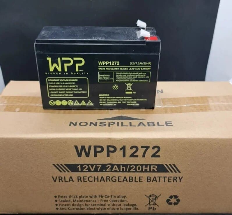 Akkumulyator WPP 12V 12Ah