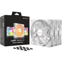 Korpus ventilyatoru be quiet! Light Wings LX 140mm 3-pack — şəkil 1