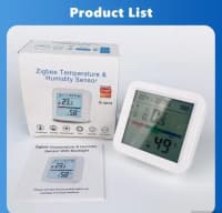 Wi-Fi temperatur və rütubət ölçən ağıllı sensor — şəkil 6