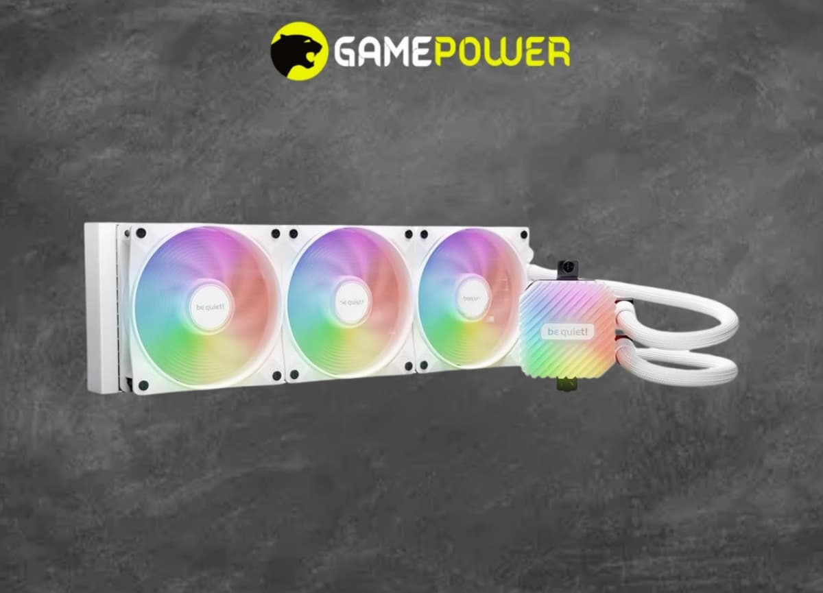 Be Quiet! Light Loop 360mm White Maye Soyutma