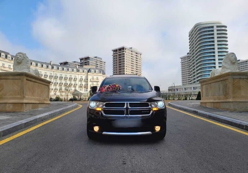 Bəy gəlin maşını Dodge Durango 2014