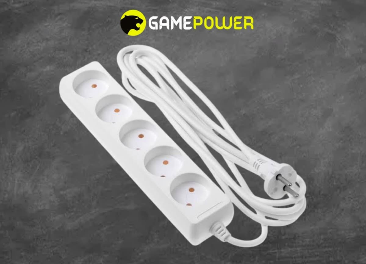 2E-U05M3 3 Metr 5-li Uzadıcı Kabel