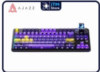 Mexaniki klaviatura Ajazz MK87 Yellow — şəkil 1