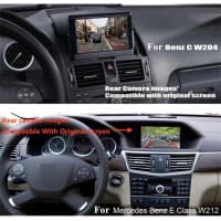Arxa görüntü kamerası Mercedes W204 — şəkil 16