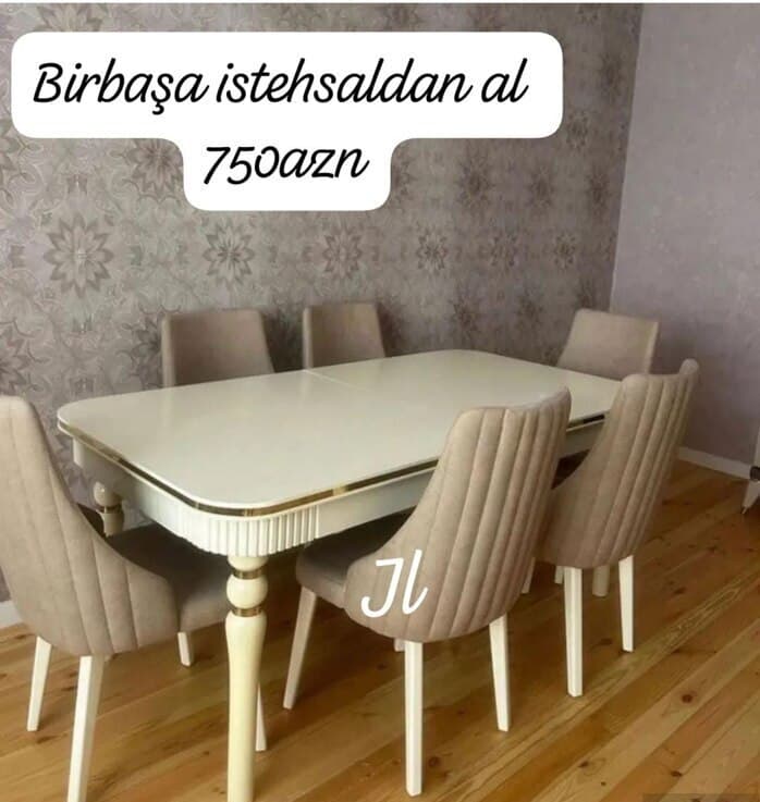Masa-stul dəsti, Qarışıq rəng