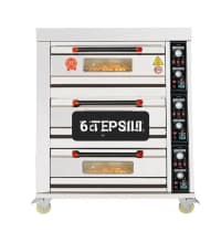 Professional Elektrikli Çörək və Şirniyyat Sobaları — şəkil 6