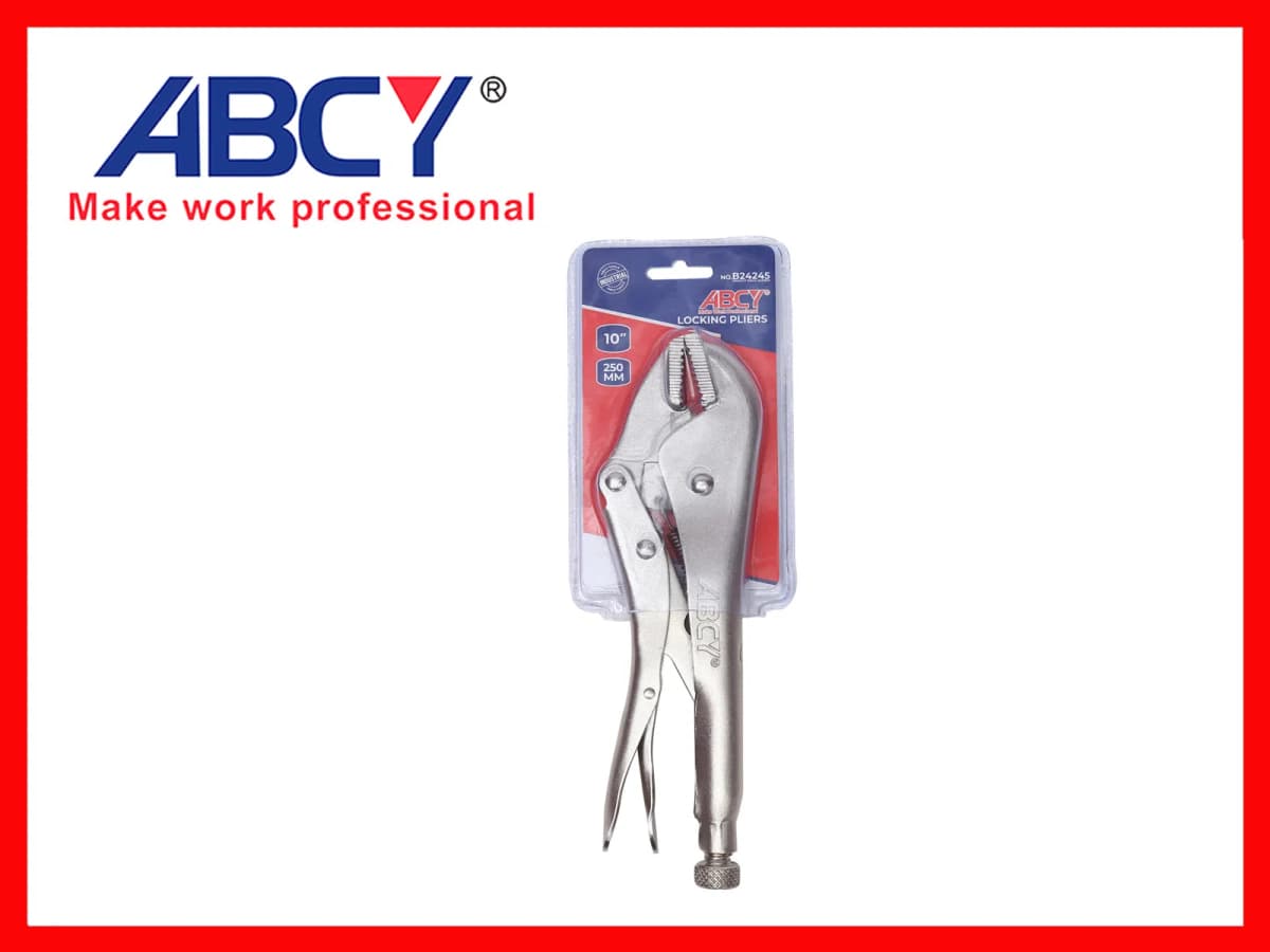ABCY B24245 Sıxaclı Qısqac, 250 mm