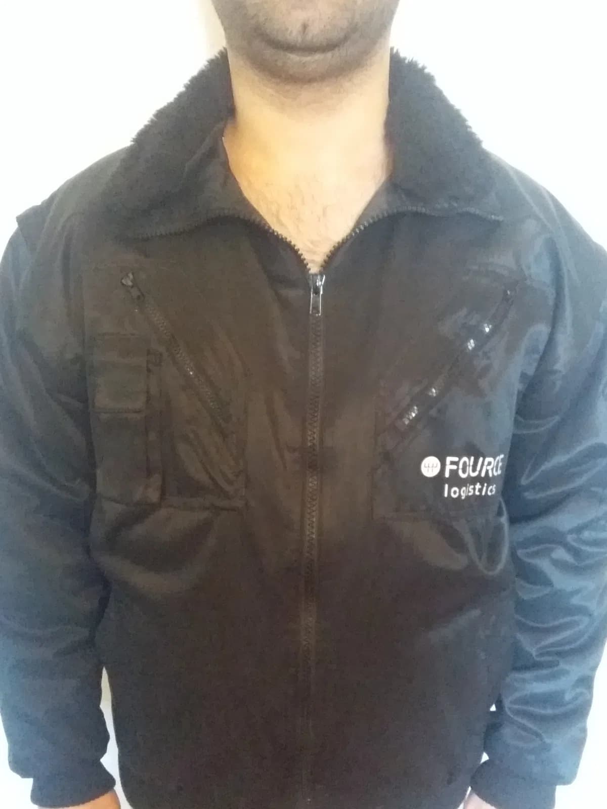 Fource Logistics işçi gödəkcəsi