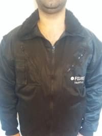 Fource Logistics işçi gödəkcəsi — şəkil 1