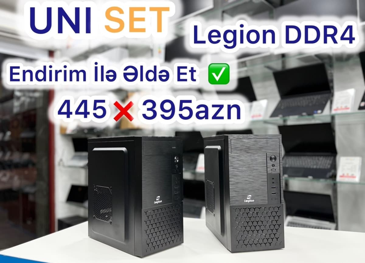Intel Core i3 6th Gen, 8GB RAM, 256GB SSD Masaüstü Kompüter