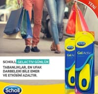 Scholl Gel Activ Everyday Ayaqqabı İçliyi — şəkil 11