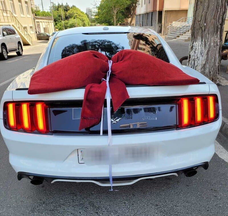 Avtomobil kirayəsi Ford Mustang 2018
