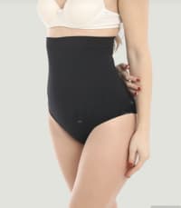 Yüksək Bel Slip Qarın Yığan Korset — şəkil 6