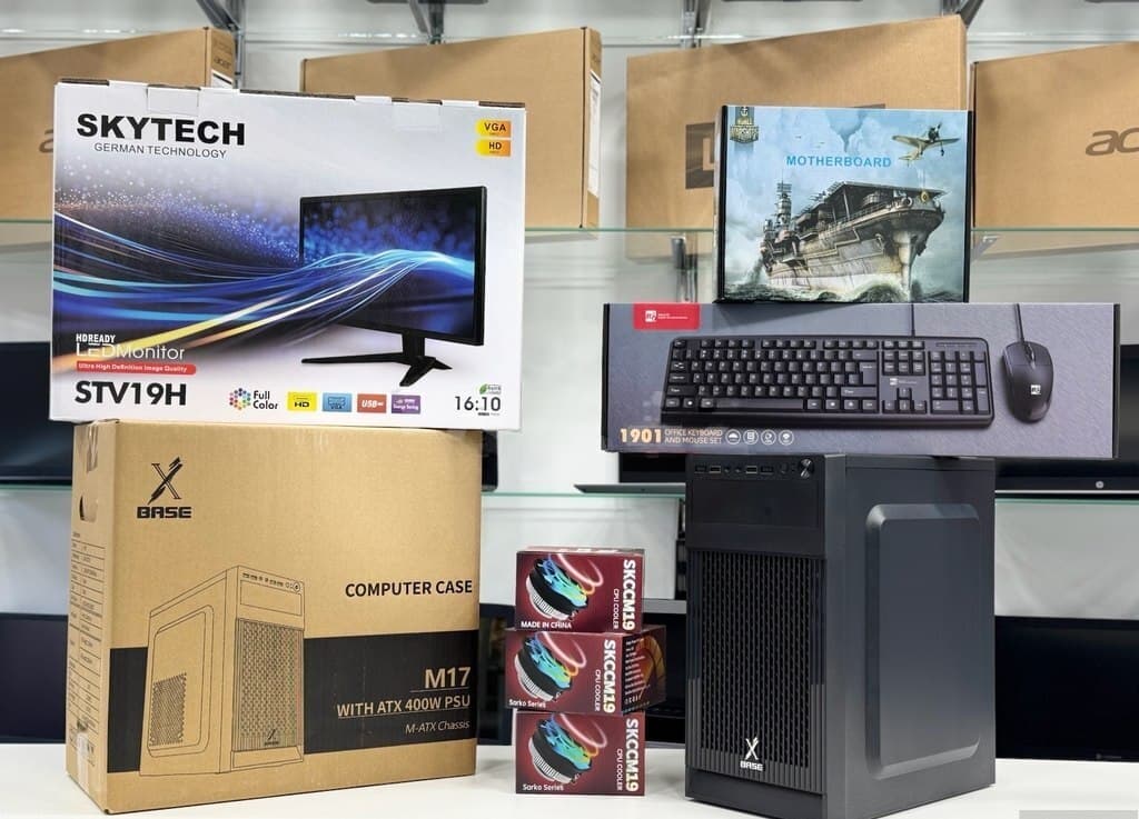 Intel i5 Masaüstü Kompüter Dəsti 12GB RAM 240GB SSD