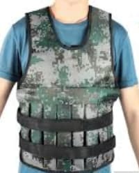 Tənzimlənən Ağırlıq Jileti (Weight Vest) — şəkil 4