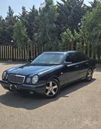 Mercedes E 200, 1999 il, 350000 km, 2000 L — şəkil 5