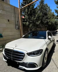 Toy maşını Mercedes S-Class W223 — şəkil 9