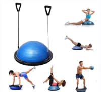 Yoqa və Fitnes Balans Topu (Balance Trainer) — şəkil 11