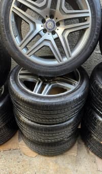Təkər komplekti Mercedes ML — şəkil 3
