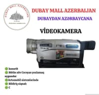Videokamera Panasonic mini kassetli — şəkil 2