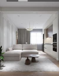 3 otaqlı mənzil 77 m² kirayə verilir — şəkil 5
