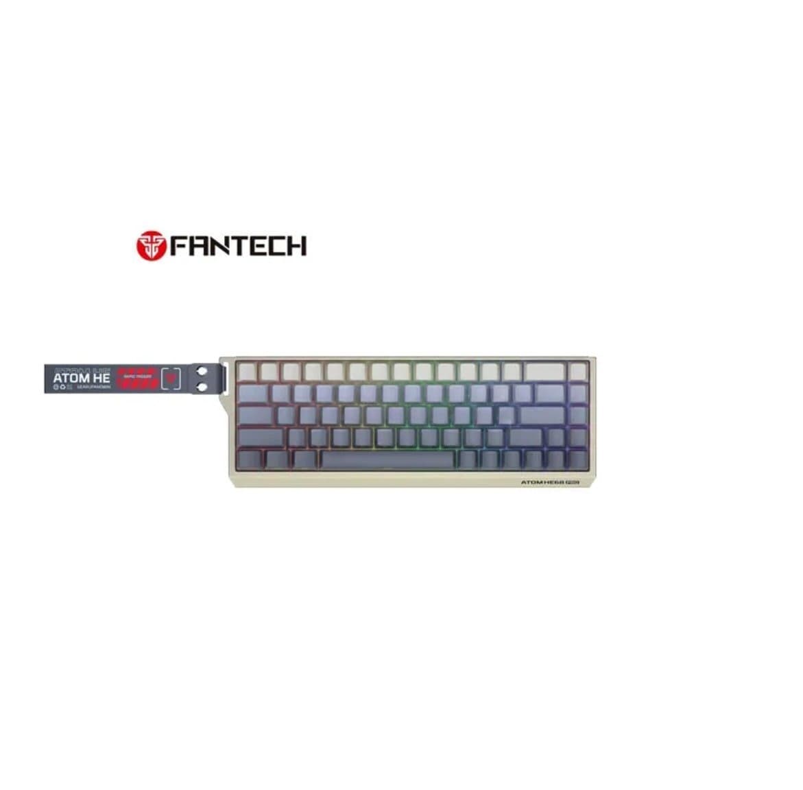 Oyun klaviaturası Fantech Atom HE68 Pro MK922 Retro