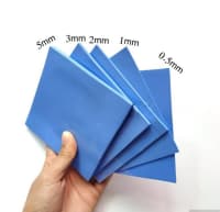 Termal pad 2 mm 6W/mk 10x10 sm — şəkil 2