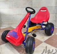 Uşaq avtomobili pedallı 3-8 yaş — şəkil 4
