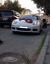 Toy maşını icarəsi Porsche Panamera 2017 — şəkil 10