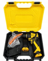 Drel Dewalt 12V akkumulyatorlu şurupovyort — şəkil 2