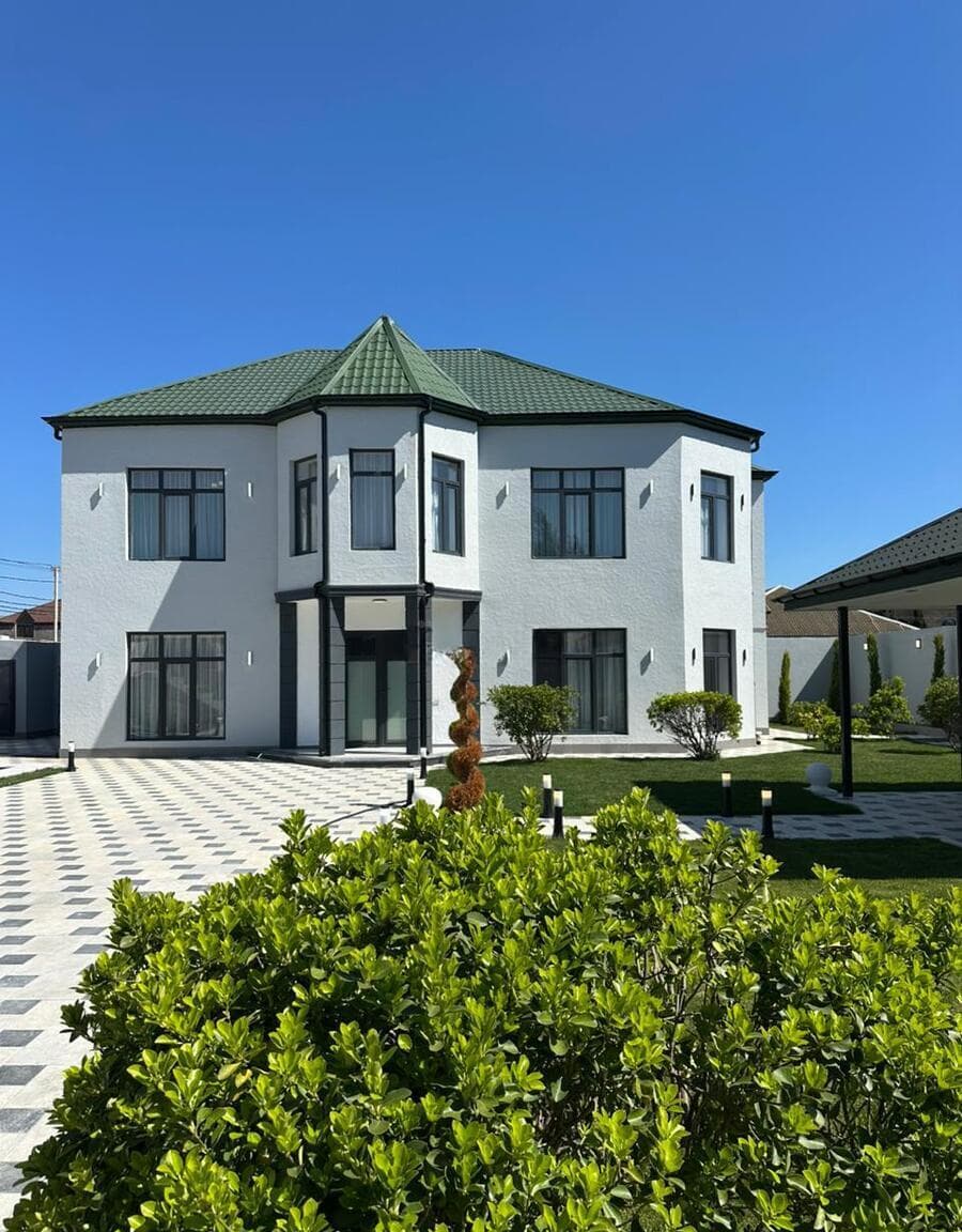 8 otaqlı bağ evi 350 m² satılır