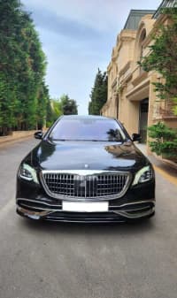 Avtomobil icarəsi Mercedes S-Class W222 — şəkil 8